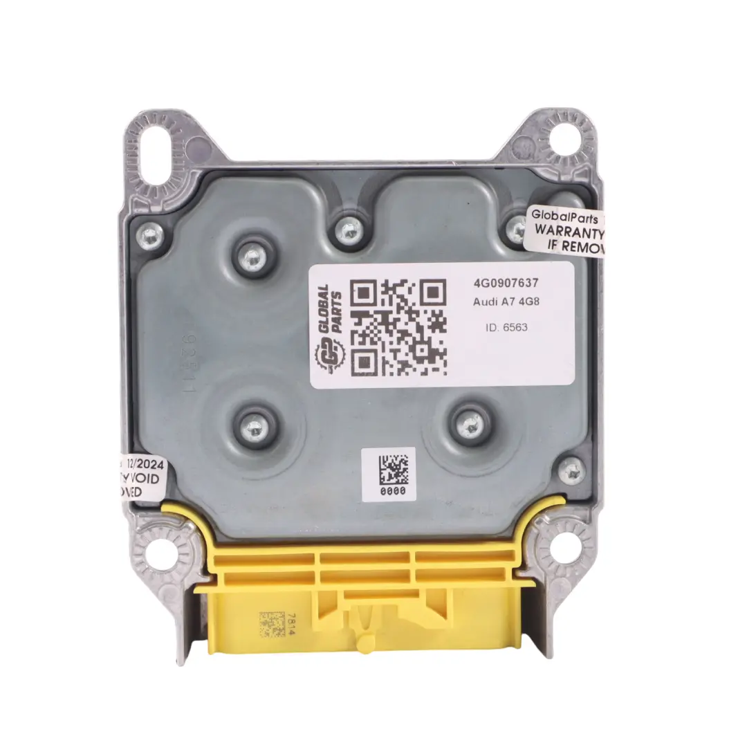 Audi A7 4G8 ESP Yaw Rate Module Control Unit Sensor ECU H - SKU 4G0907637 - Part number 4G0907637